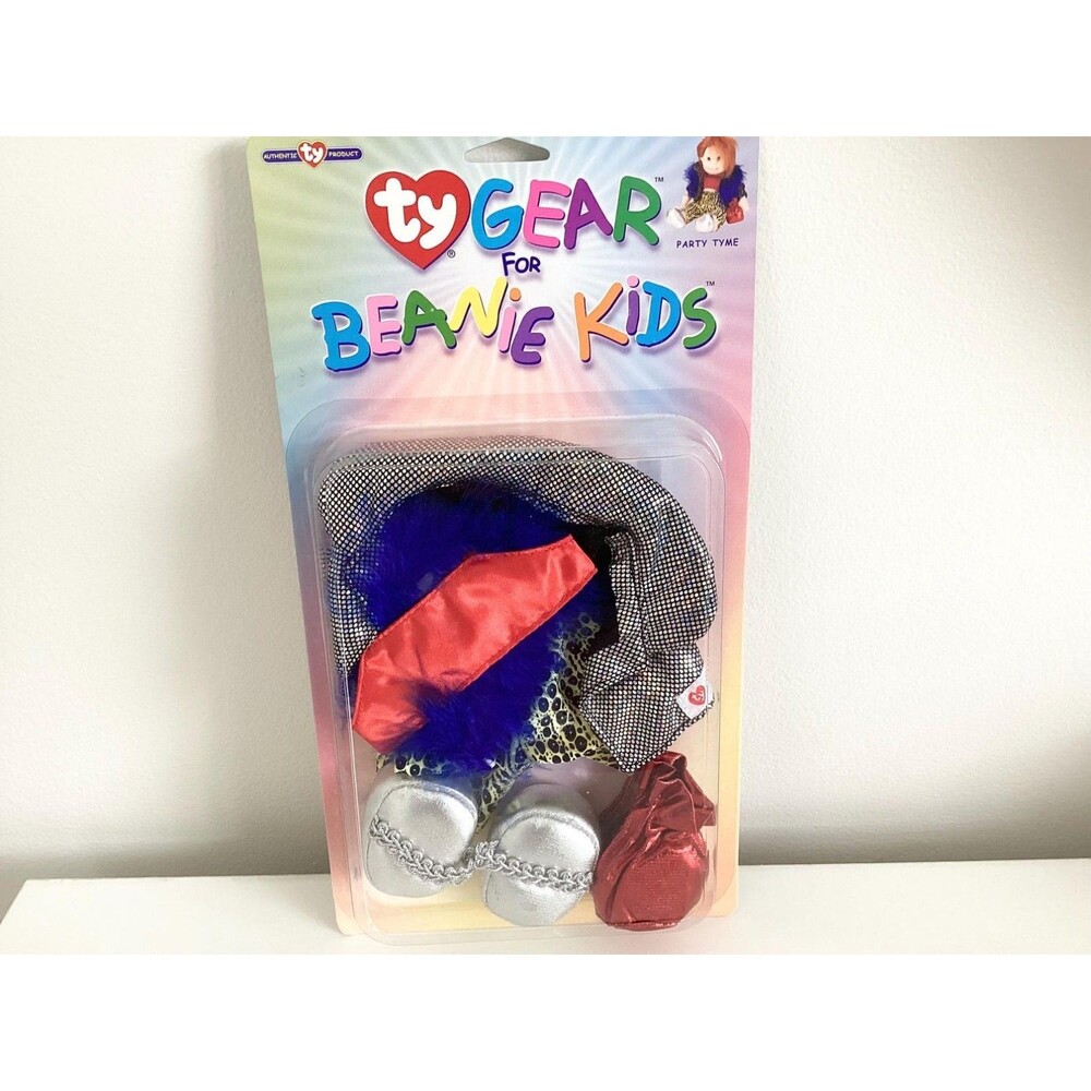 Ty Gear Beanie Kids Party Tyme sealed outfit